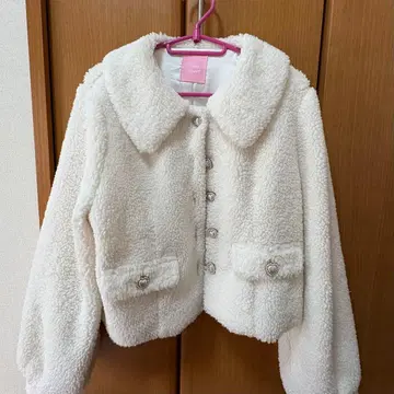 허니시나몬 코트 화이트