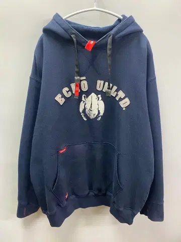 에코 언리미티드 Ecko Unltd. 속기모 와펜 후드티 L