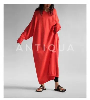 antiqua 돌먼 원피스