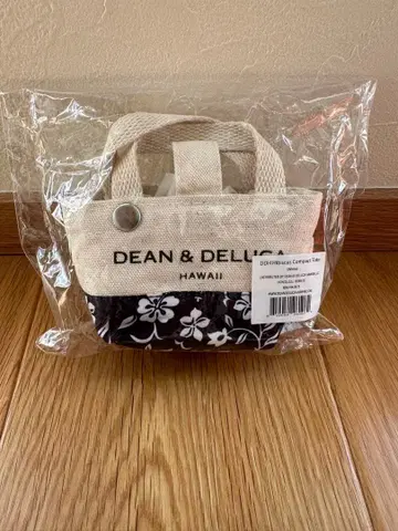 HAWAII 한정판 DEAN&DELUCA 하이비스커스 컴팩트 토트