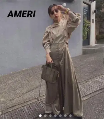 AMERI ameri vintage 와이드 팬츠