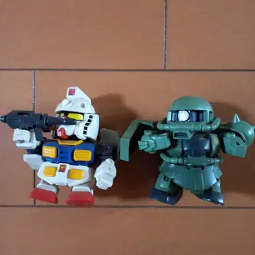SD건담 BB전사 건담 자쿠 세트