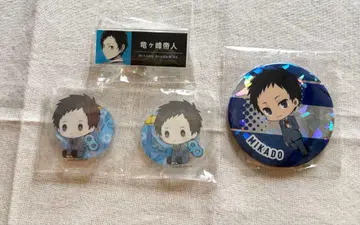 듀라라라!! x 2 류가미네 테이진 굿즈 세트