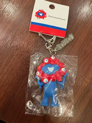 expo2025 오사카 간사이 만박 미야쿠미야쿠 pvc 키링 입체 새상품