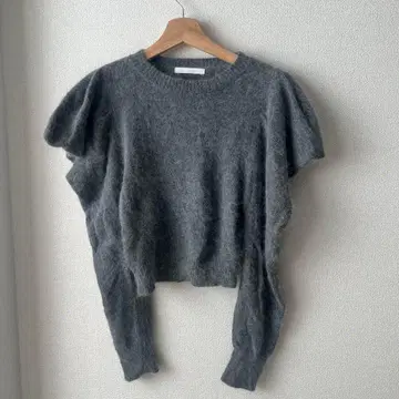 Chico 그레이 니트 포원 히트