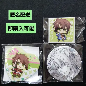 오토메이트 박앵귀 오키타 소지 키라 캔뱃지 등