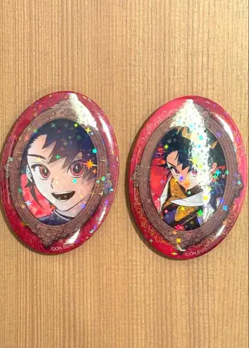 마남의 이치 이치 홀로그램 캔뱃지 캔뱃지 점프샵