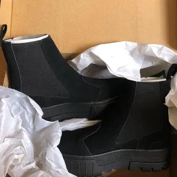 PUMA 메이즈 첼시 스웨이드 사이드 고어 부츠