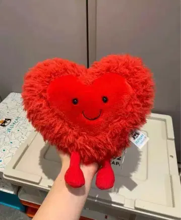 jellycat 하트 봉제 인형