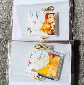 귀멸의 칼날 대사백경 아크릴 참 아가츠마 젠이츠