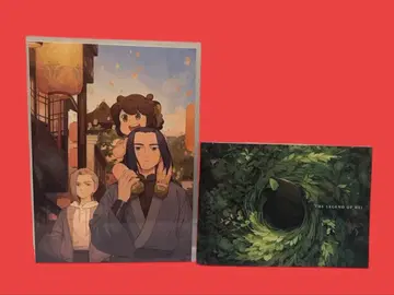 영화 로샤오헤이센키 2 입장 혜택 캔버스 보드 복각판 팸플릿