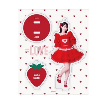 [ 미사용 새상품 ] 사사키 마이카 토쿠베츄, 시테 아크릴 스탠드