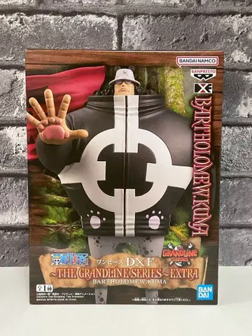 원피스 DXF 그랜드 라인 시리즈 바솔로뮤 곰 피규어