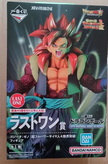 제일복권 드래곤볼 라스트 원상 피규어 오지터 제노