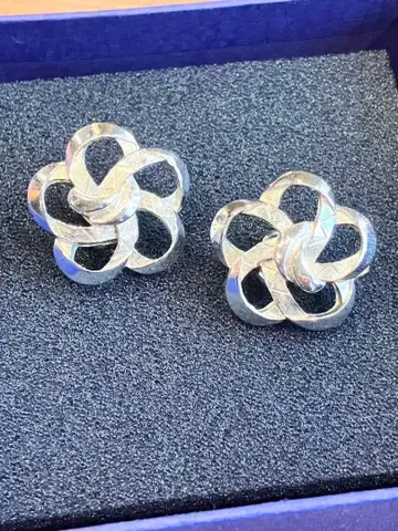 Trifari 트리파리 귀찌 클립 빈티지