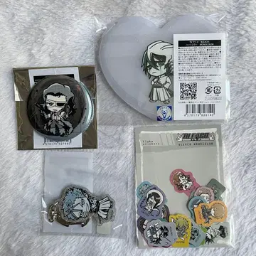 BLEACH MONOCOLOR 그림죠 재거 스타크 울키오라 시퍼