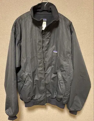 파타고니아 쉘드 신틸라 자켓 블랙/블랙