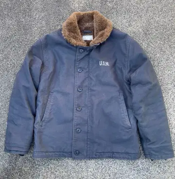 YMCLKY USN N-1 덱 자켓 네이비 겨울 상품