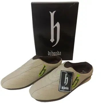 DJ 혼다 슬립온 27cm 사보 샌들 스니커즈 베이지