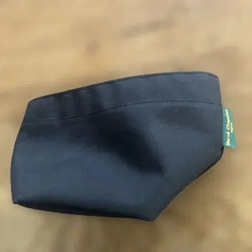 에르베샤 펠리에 보트형 미니 파우치 퍼플 새상품급