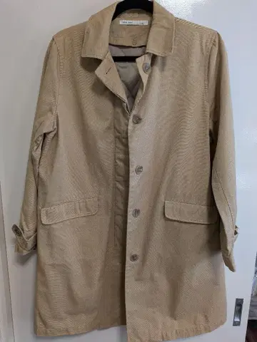 ehka sopo 베이지 롱 코트