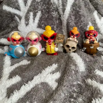 히스테릭미니 히스미니 토코토코 피규어 5세트