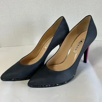 DIAN 크로스 무스 멀티 글리터 펌프스