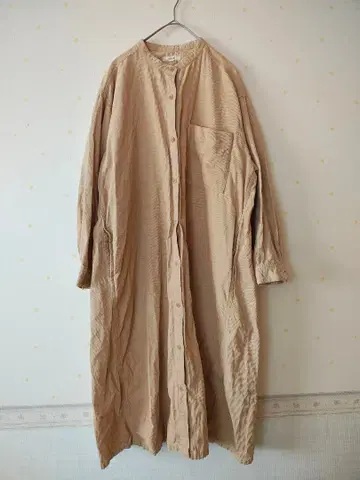 스튜디오 클립 코듀로이 밴드 카라 원피스