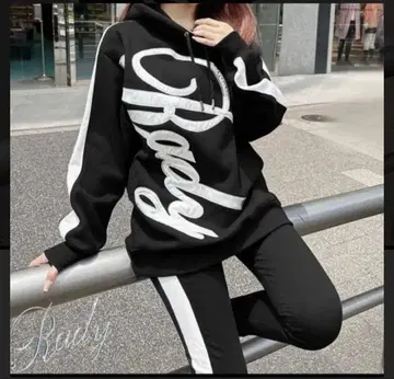 Rady 블랙 셋업 M 사이즈