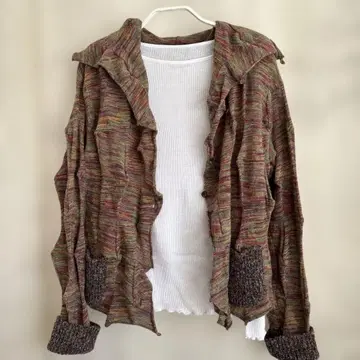 사토 섬유 M.&KYOKO 가디건