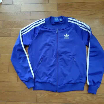 adidas 파랑 스트라이프 저지