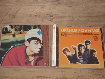 FISHMANS CD 4장 세트 피쉬맨즈 초회반
