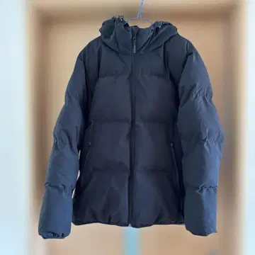 GU 히트 패디드 블루종 블랙