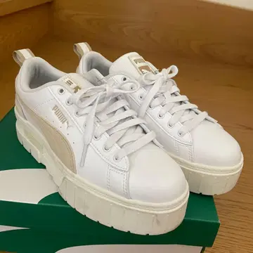 PUMA 스니커즈 통굽 24 메이즈