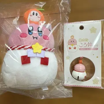 우체국 한정 별의 커비 오모치모치모치 마스코트 코로스즈네츠케 호오바리