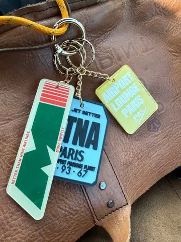 두 번째 클래스 BTN Keychain 키 참