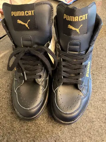 푸마 캣 스니커즈 레오파드 무늬