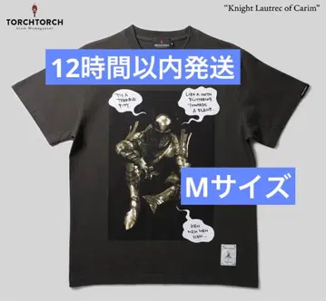 DARK SOULS 여신의 기사 로트렉의 T셔츠 M 사이즈 블랙