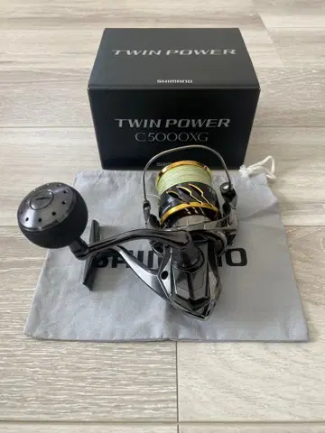 SHIMANO TWIN POWER C5000XG 스피닝 릴