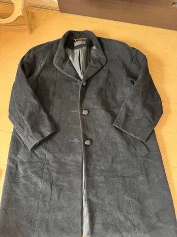 MEMORY 블랙 롱 코트