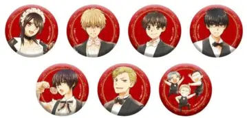 회장님은 메이드 사마 카페 캔뱃지 전종 세트 컴플리트