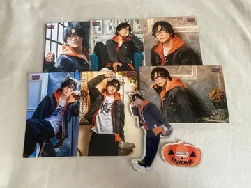 테라시마 타쿠마 2D LOVE 아크릴 스탠드 브로마이드