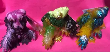 헤도라 한정판 소프트 비닐 3종 세트