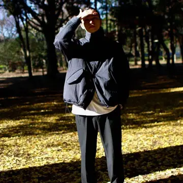 완판템 19so 24/7 Slacks ST BLACK L 슬랙스