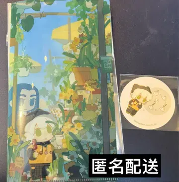 라샤오헤이 전기 무한 샤오헤이 티켓 홀더 & 스티커 세트