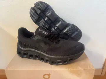 On cloudmonster2 블랙 러닝화