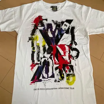 ONE OK ROCK 라이브 T셔츠 L