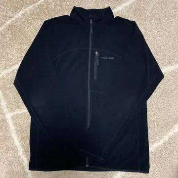 몽벨 샤미스 플리스 자켓 블랙 L