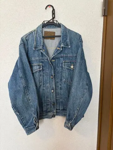 데님 자켓 L 사이즈 데님 블루