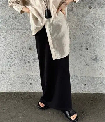 select MOCA by son 리브 타이 스커트 FREE